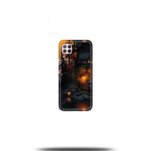 Uyumlu Kılıf HD Baskılı Kılıf - Followed Institution 5292