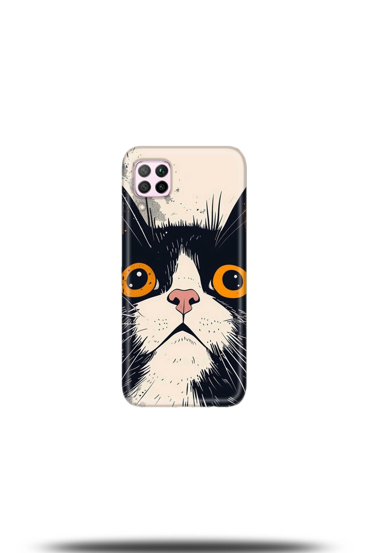 Huawei P40 Lite Uyumlu Kılıf HD Baskılı Kılıf - Followed Institution 5294