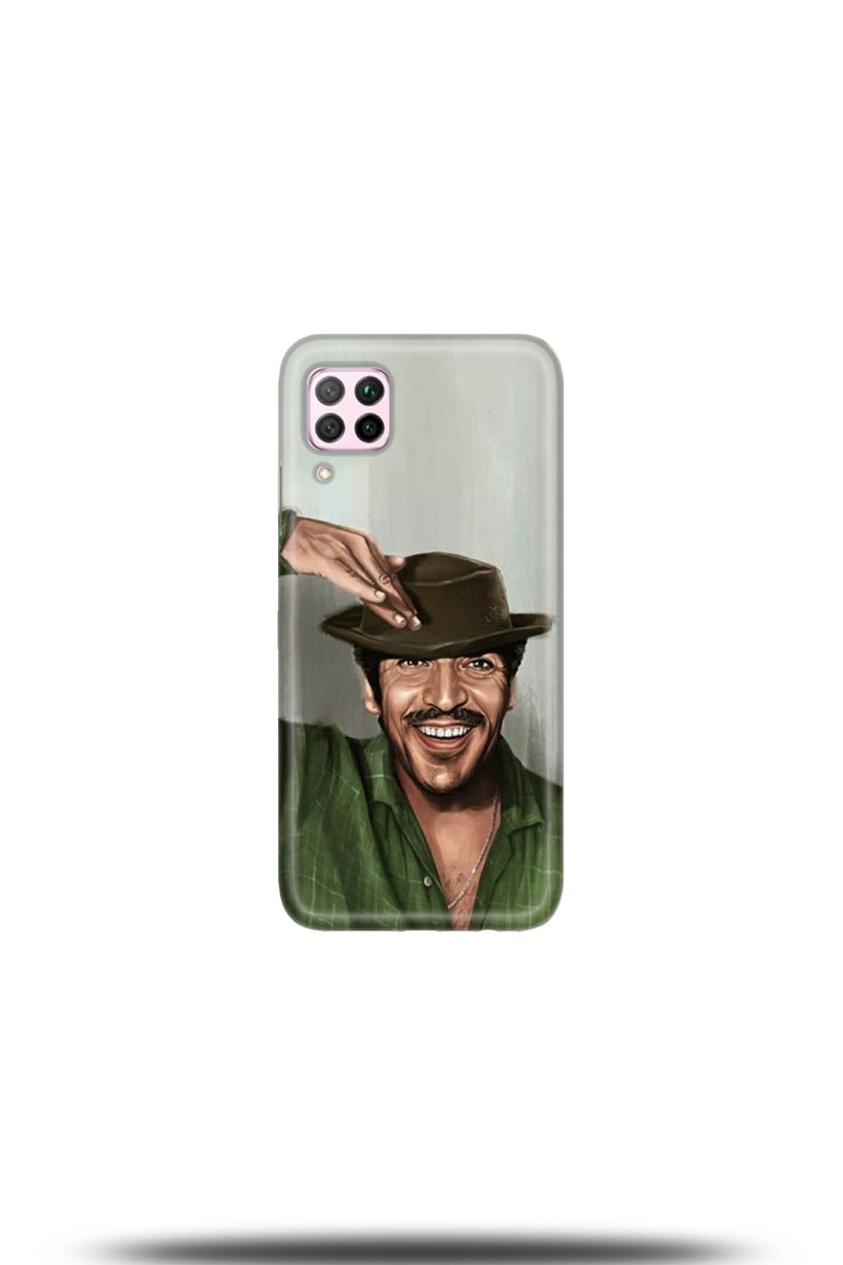 Huawei P40 Lite Uyumlu Kılıf HD Baskılı Kılıf - Followed Institution 5299