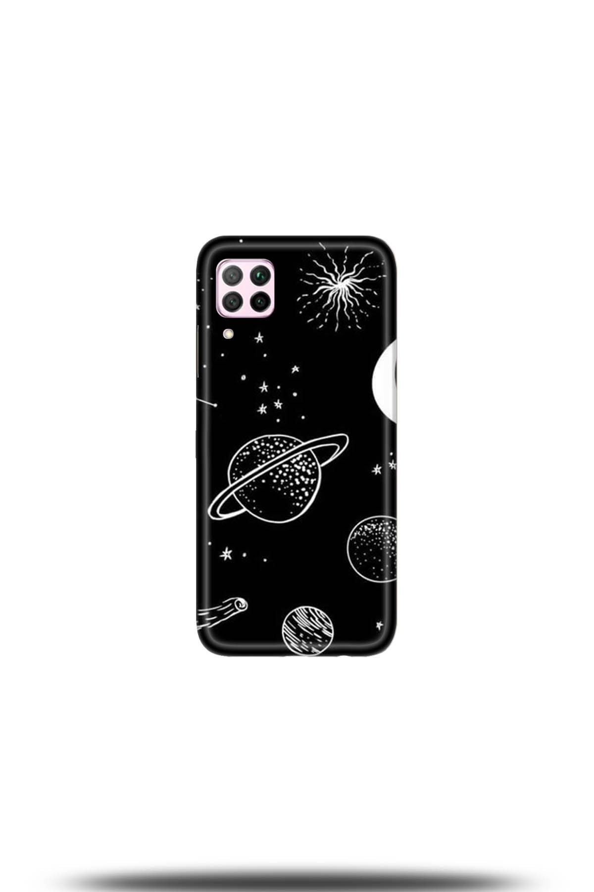 Huawei P40 Lite Uyumlu Kılıf HD Baskılı Kılıf - Followed Institution 5302