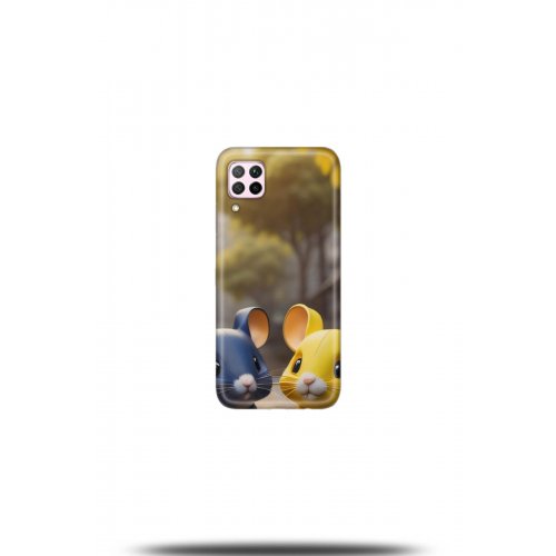 Uyumlu Kılıf HD Baskılı Kılıf - Followed Institution 5306