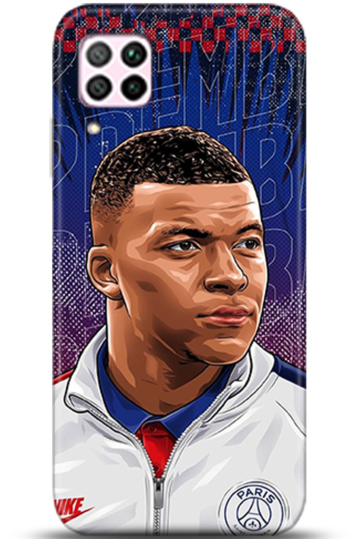 Huawei P40 Lite Uyumlu Kılıf HD Baskılı Kılıf - Followed Institution 5327