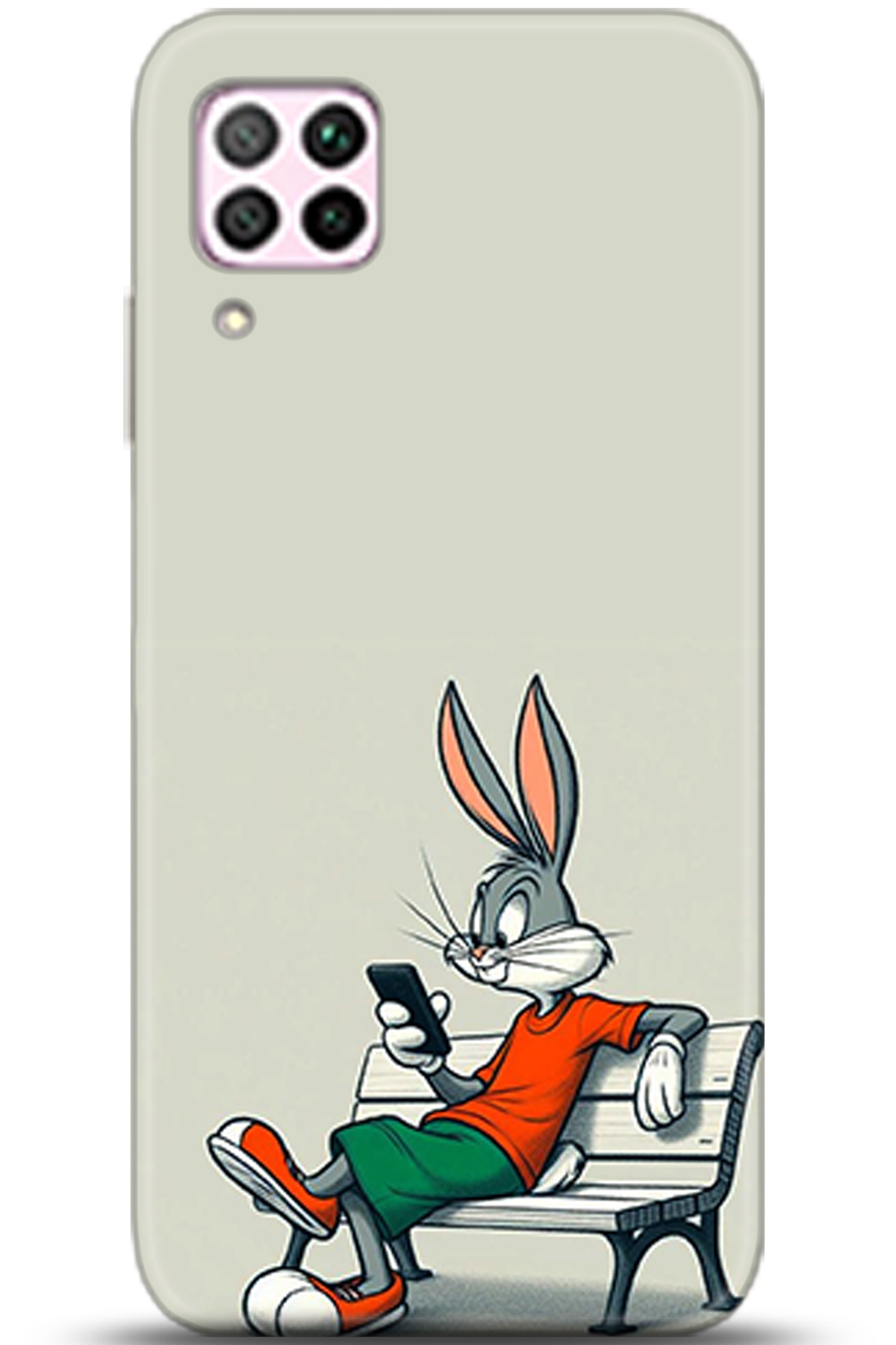 Huawei P40 Lite Uyumlu Kılıf HD Baskılı Kılıf - Followed Institution 5335