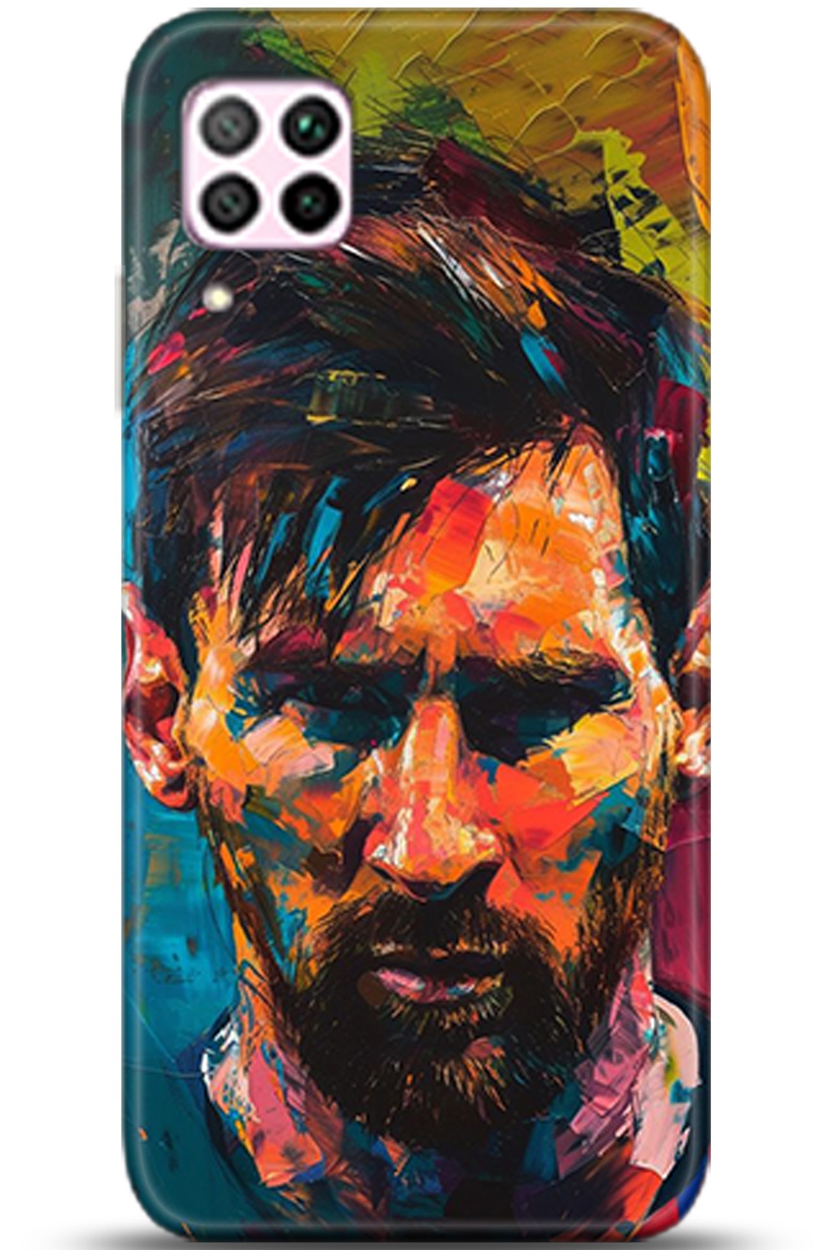 Huawei P40 Lite Uyumlu Kılıf HD Baskılı Kılıf - Followed Institution 5336