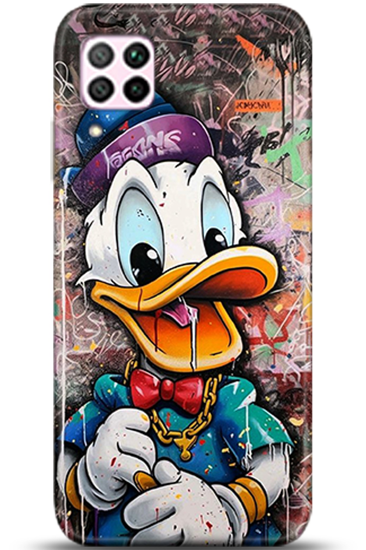 Huawei P40 Lite Uyumlu Kılıf HD Baskılı Kılıf - Followed Institution 5338