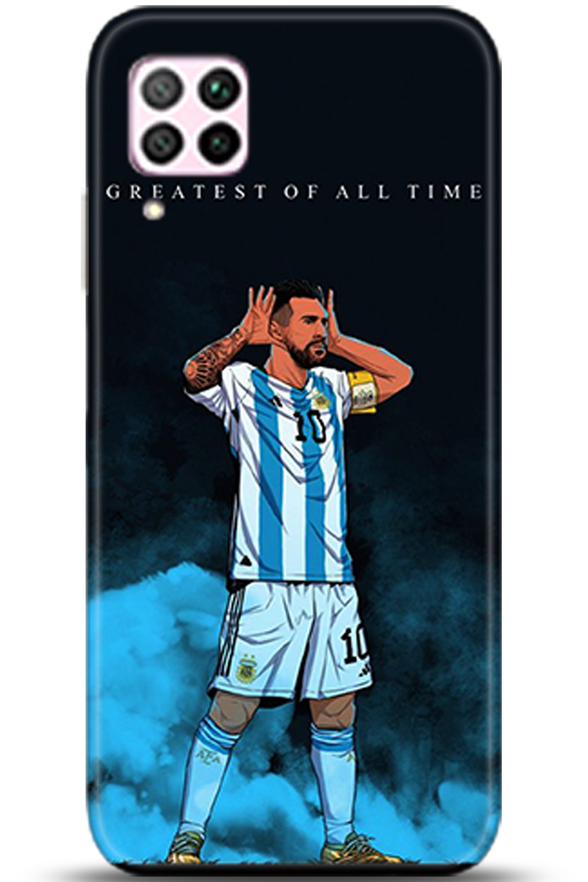 Huawei P40 Lite Uyumlu Kılıf HD Baskılı Kılıf - Followed Institution 5353