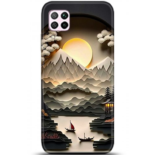 Uyumlu Kılıf HD Baskılı Kılıf - Followed Institution 5354