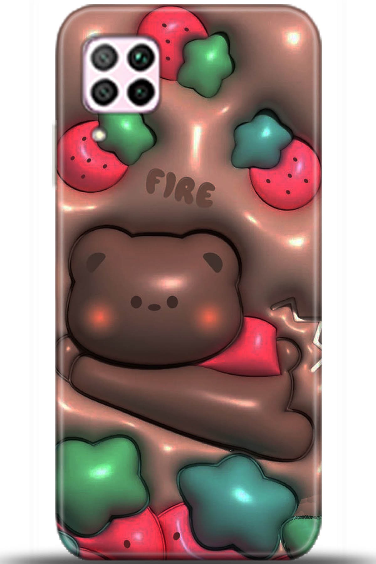 Huawei P40 Lite Uyumlu Kılıf HD Baskılı Kılıf - Followed Institution 5371