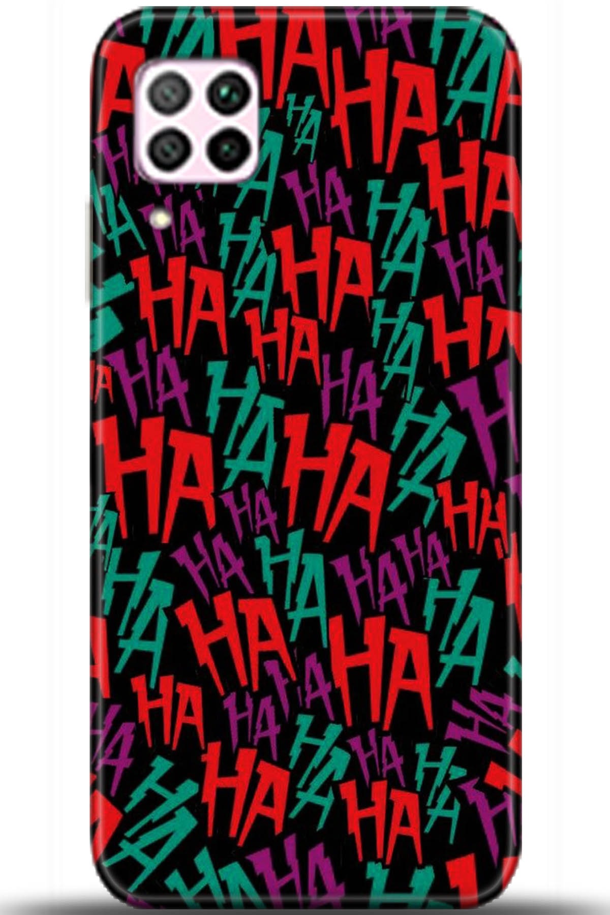 Huawei P40 Lite Uyumlu Kılıf HD Baskılı Kılıf - Followed Institution 5380