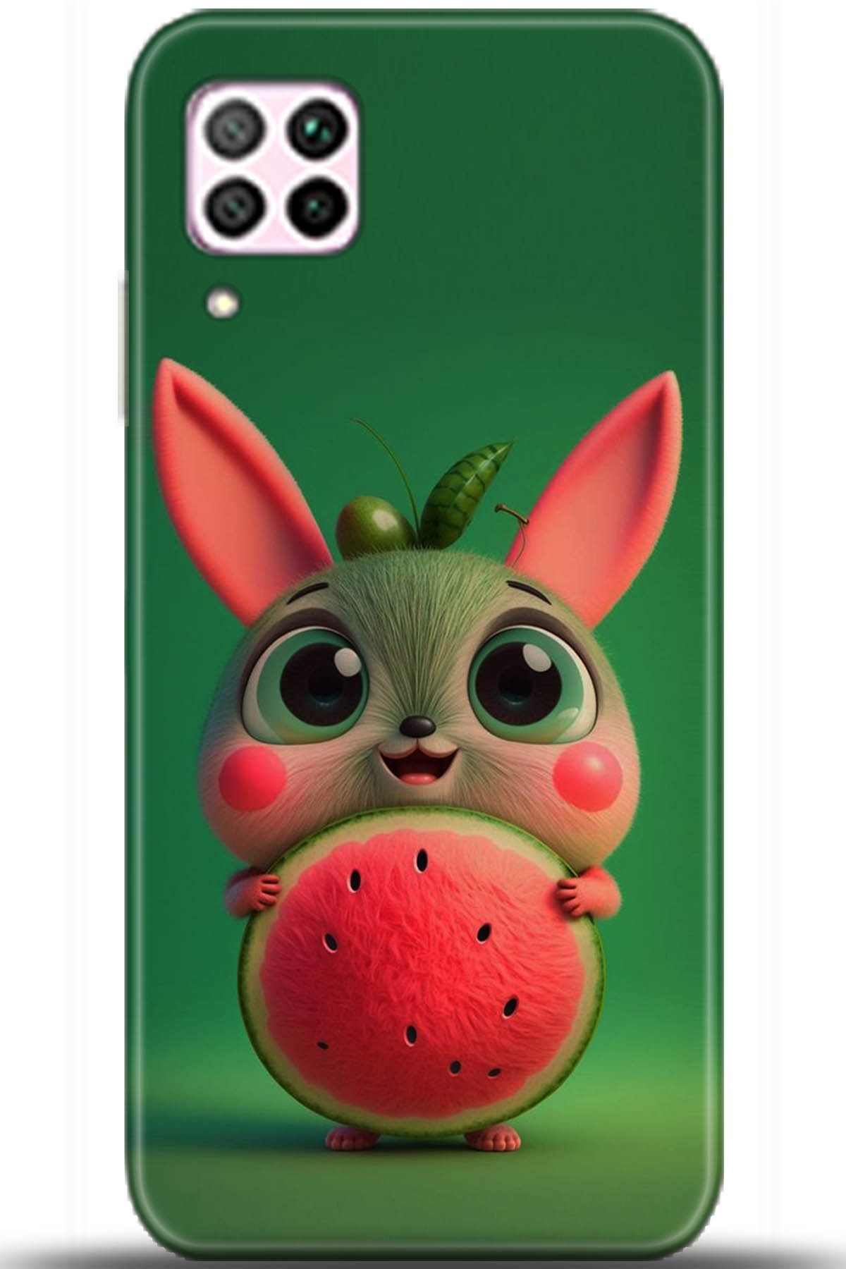 Huawei P40 Lite Uyumlu Kılıf HD Baskılı Kılıf - Followed Institution 5384