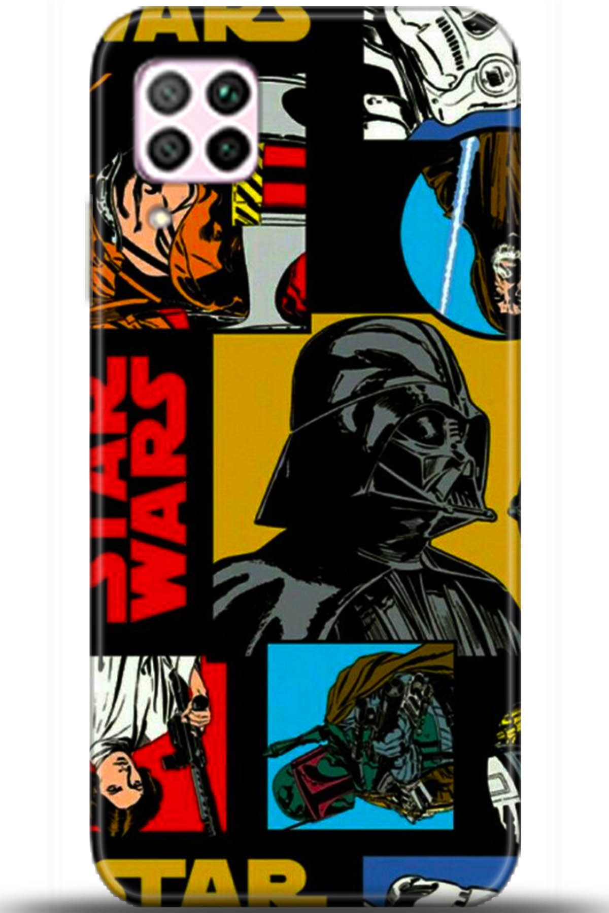 Huawei P40 Lite Uyumlu Kılıf HD Baskılı Kılıf - Followed Institution 5385