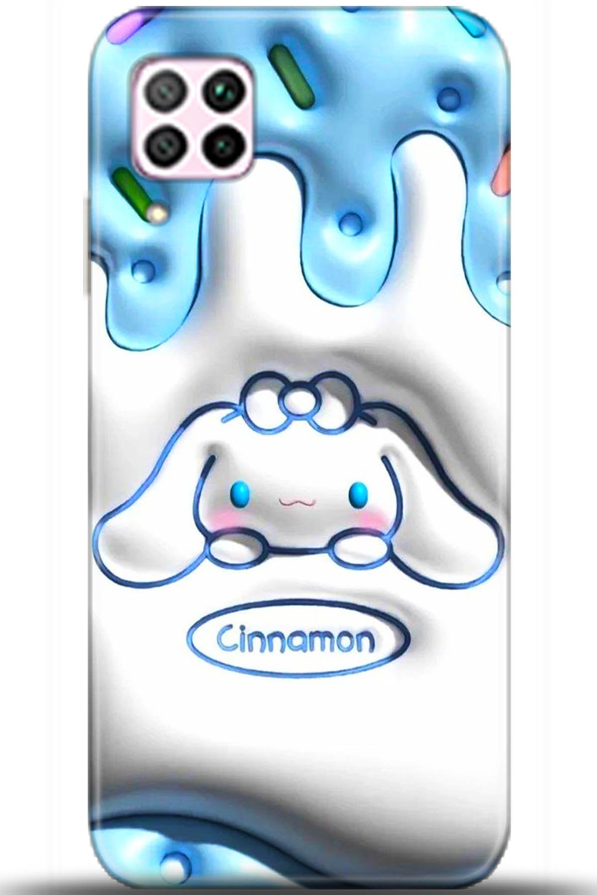 Huawei P40 Lite Uyumlu Kılıf HD Baskılı Kılıf - Followed Institution 5393