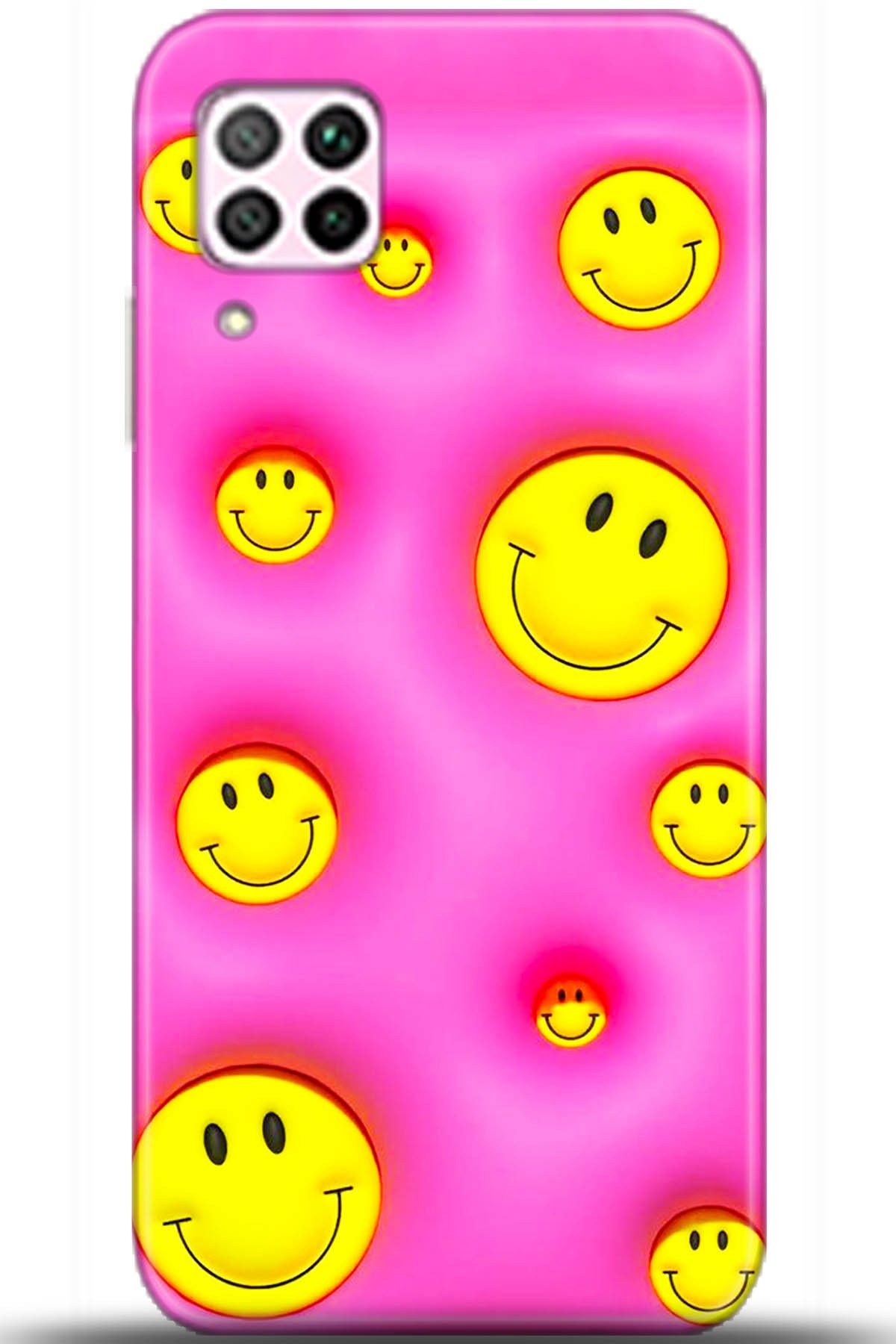 Huawei P40 Lite Uyumlu Kılıf HD Baskılı Kılıf - Followed Institution 5413