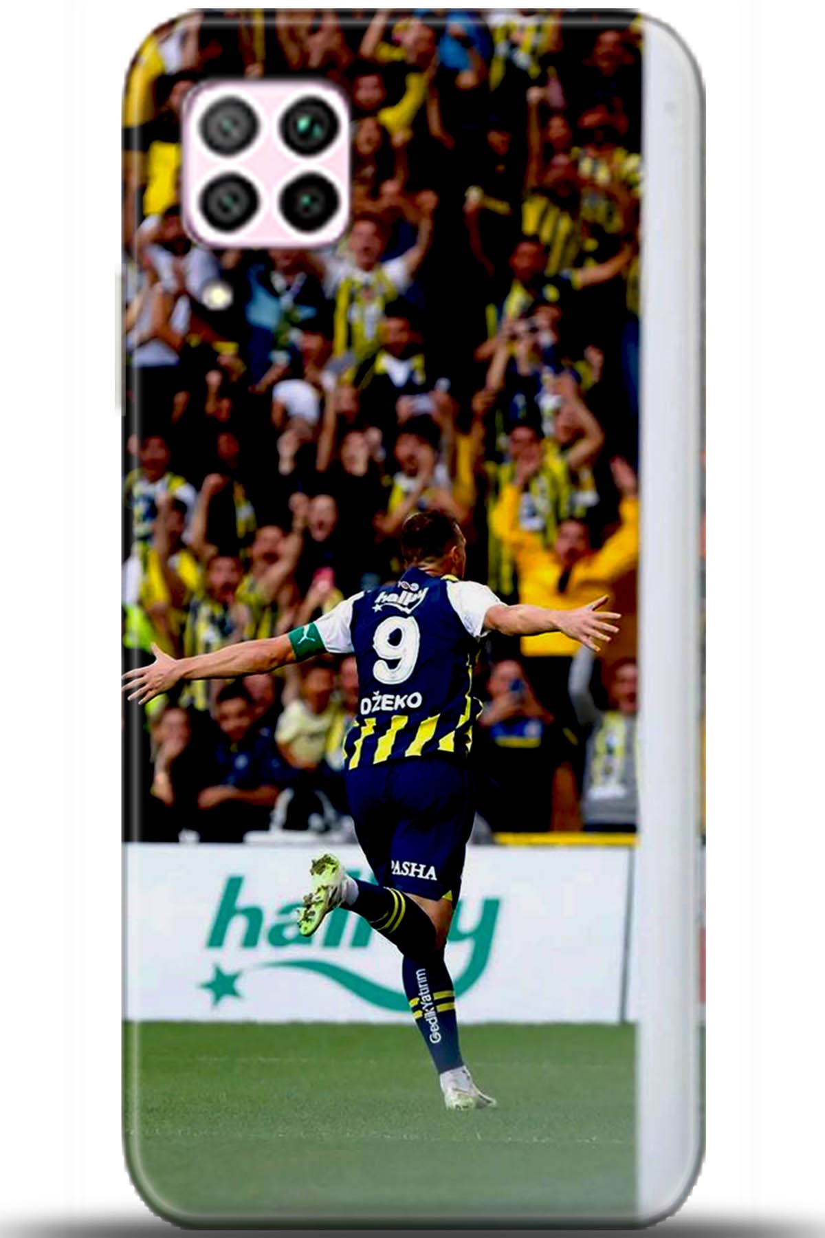 Huawei P40 Lite Uyumlu Kılıf HD Baskılı Kılıf - Followed Institution 5416