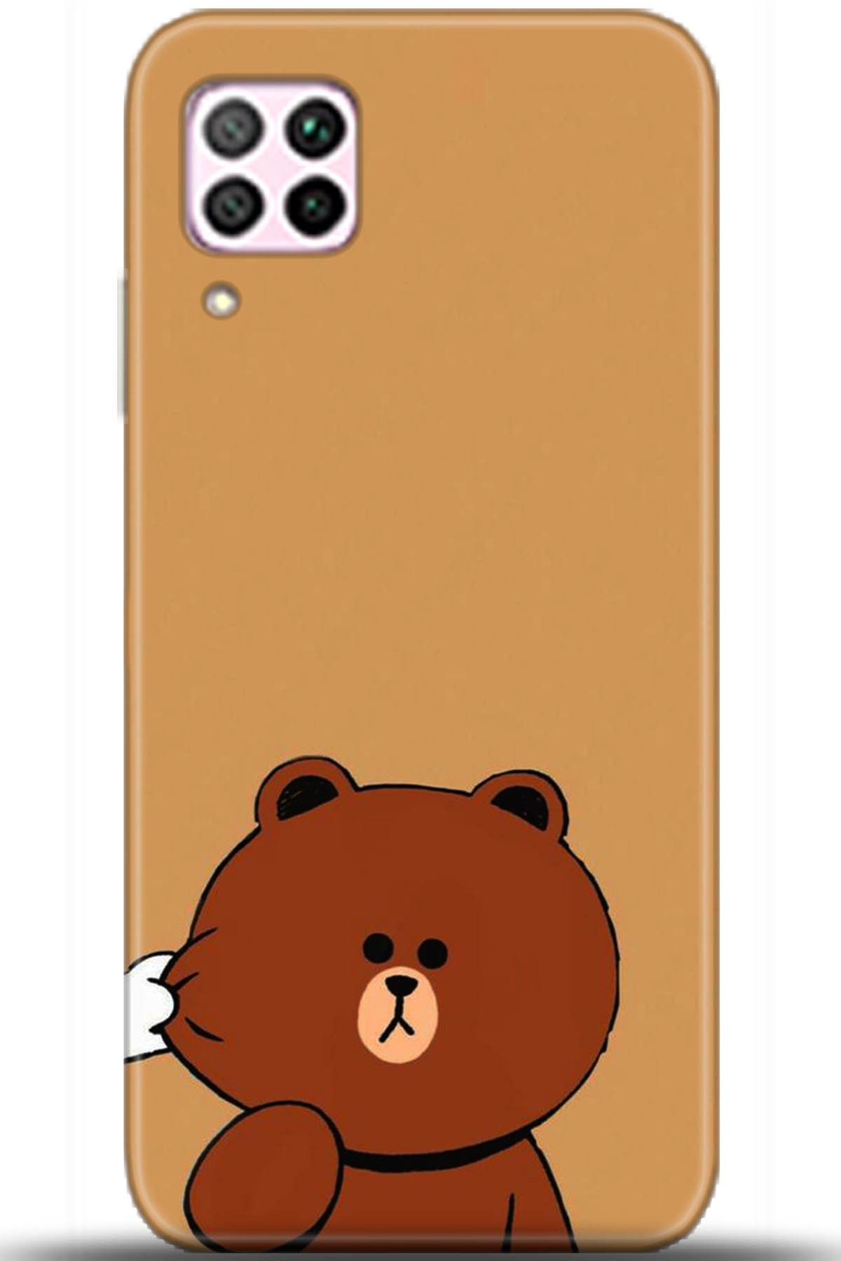 Huawei P40 Lite Uyumlu Kılıf HD Baskılı Kılıf - Followed Institution 5417