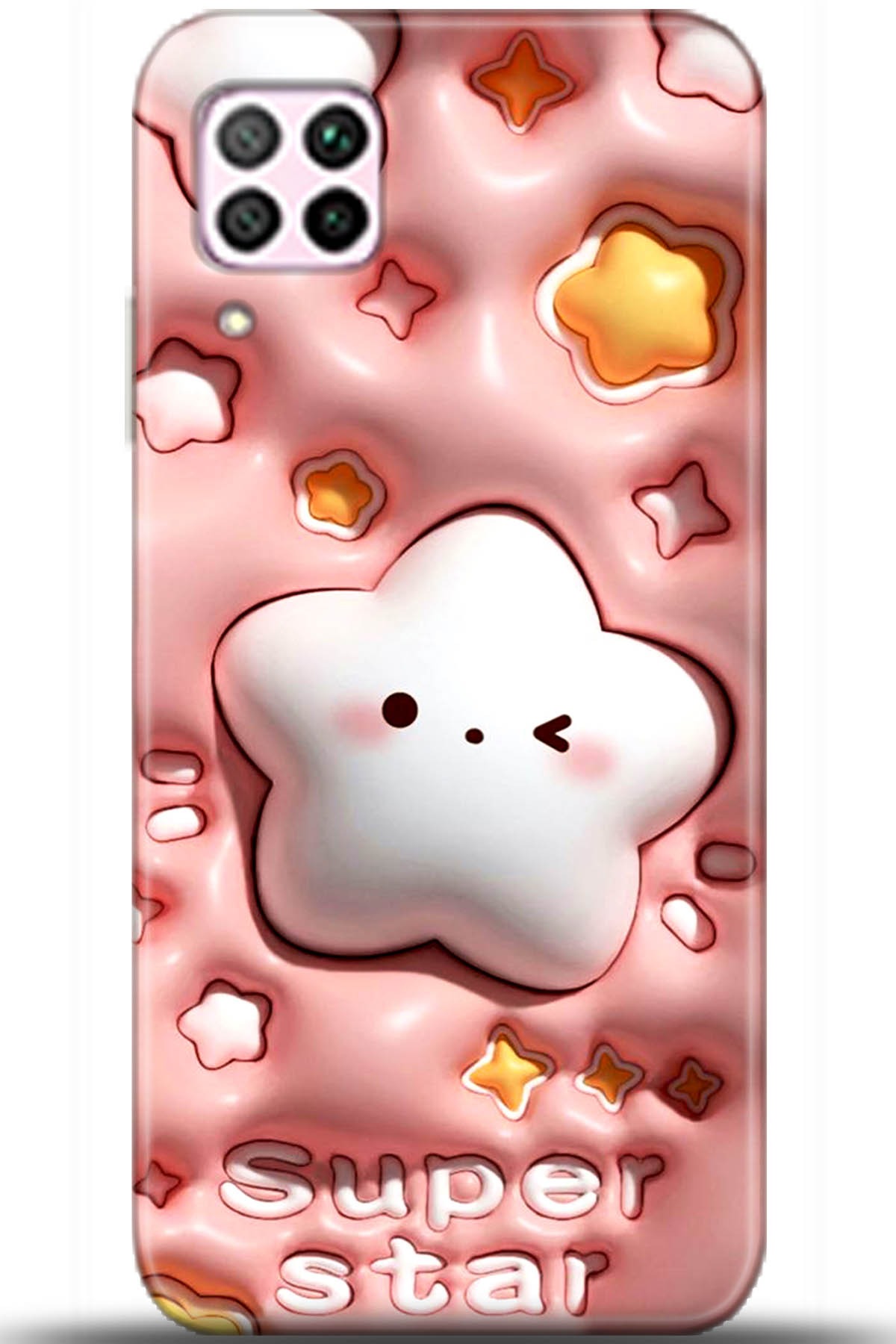 Huawei P40 Lite Uyumlu Kılıf HD Baskılı Kılıf - Followed Institution 5420