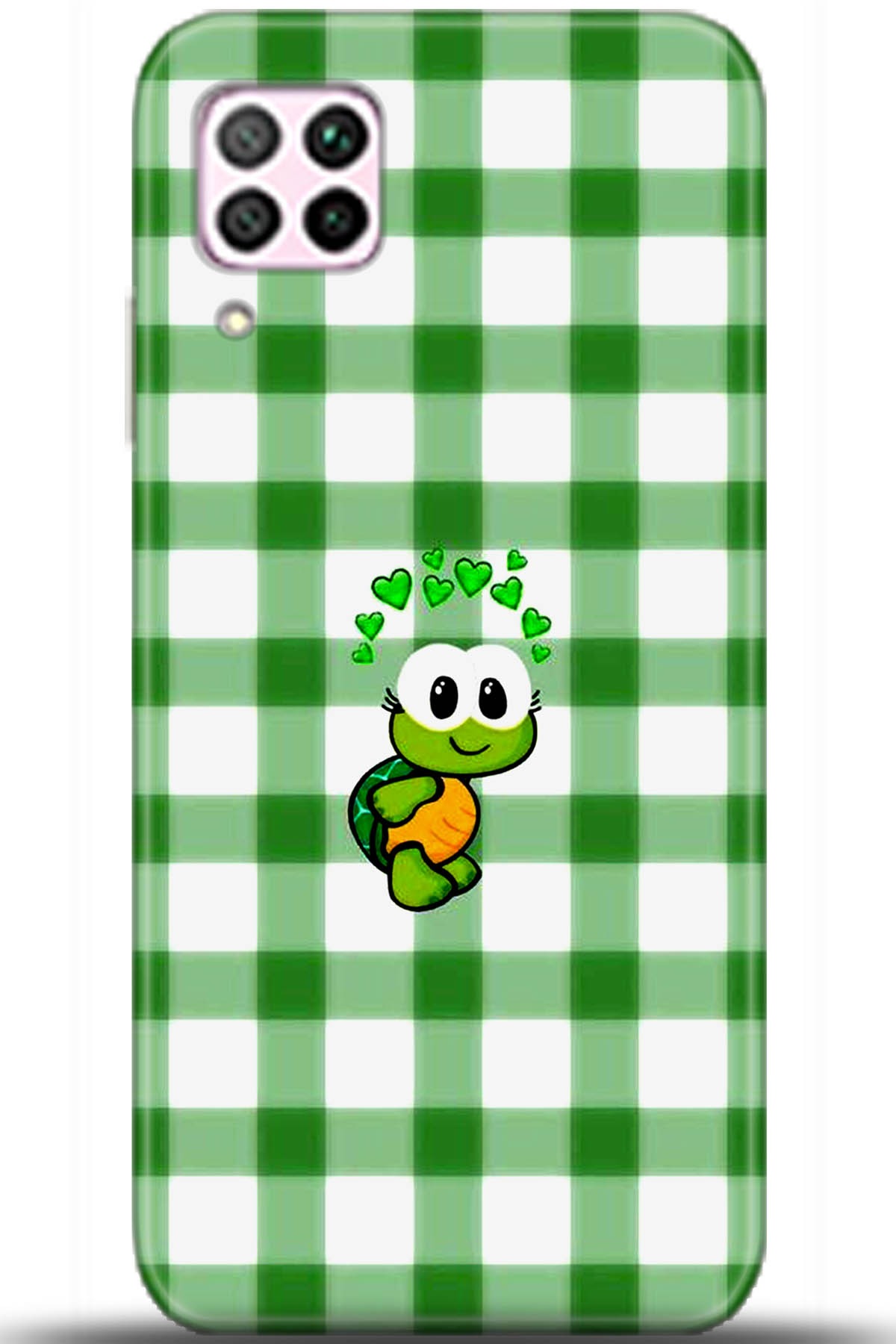 Huawei P40 Lite Uyumlu Kılıf HD Baskılı Kılıf - Followed Institution 5429