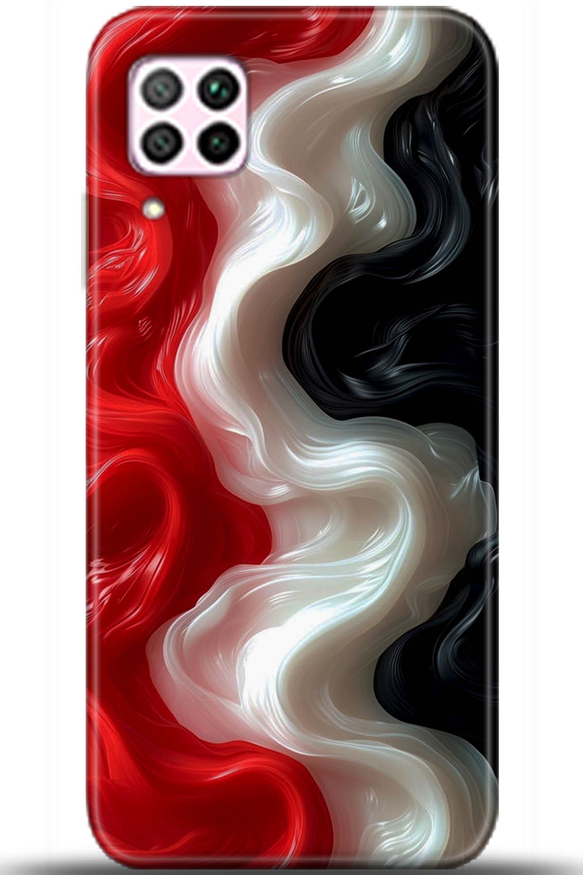 Huawei P40 Lite Uyumlu Kılıf HD Baskılı Kılıf - Followed Institution 5433