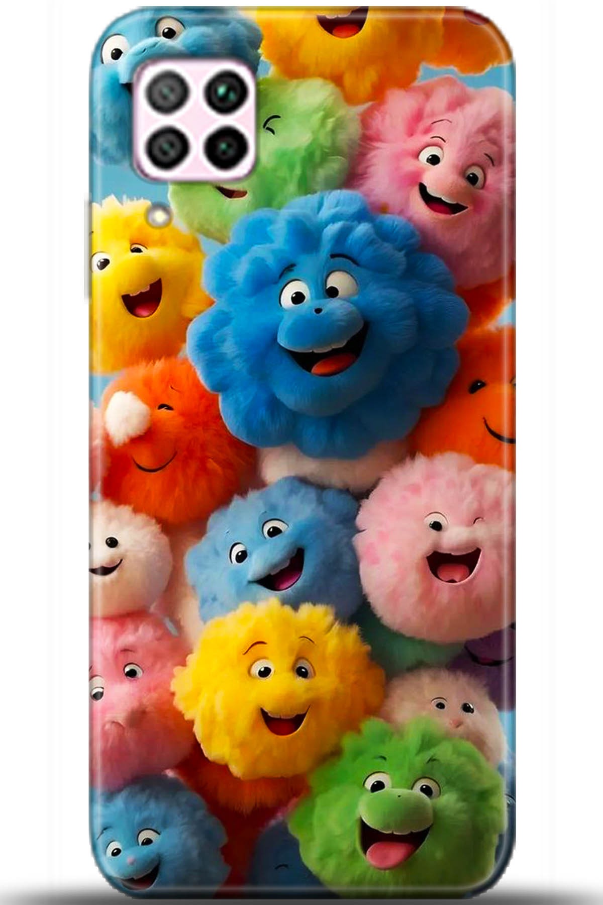 Huawei P40 Lite Uyumlu Kılıf HD Baskılı Kılıf - Followed Institution 5439