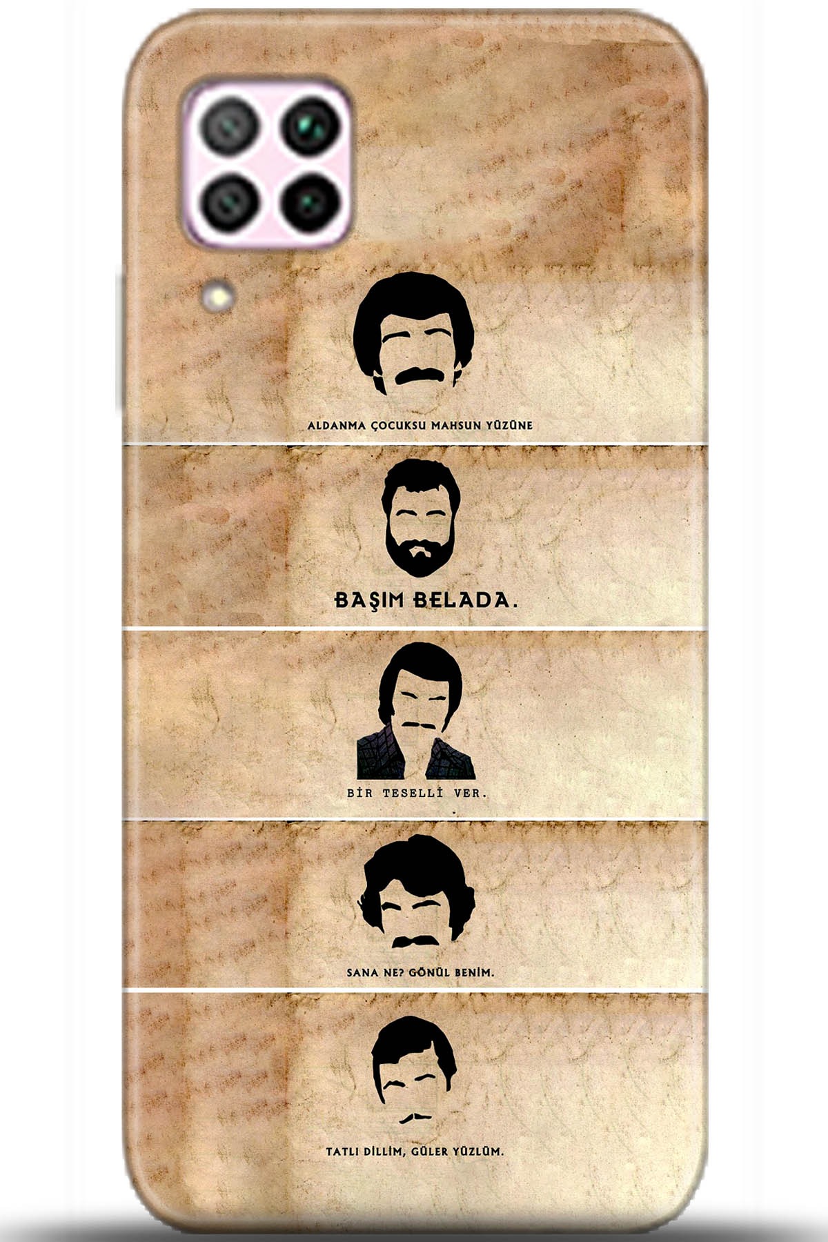 Huawei P40 Lite Uyumlu Kılıf HD Baskılı Kılıf - Followed Institution 5440