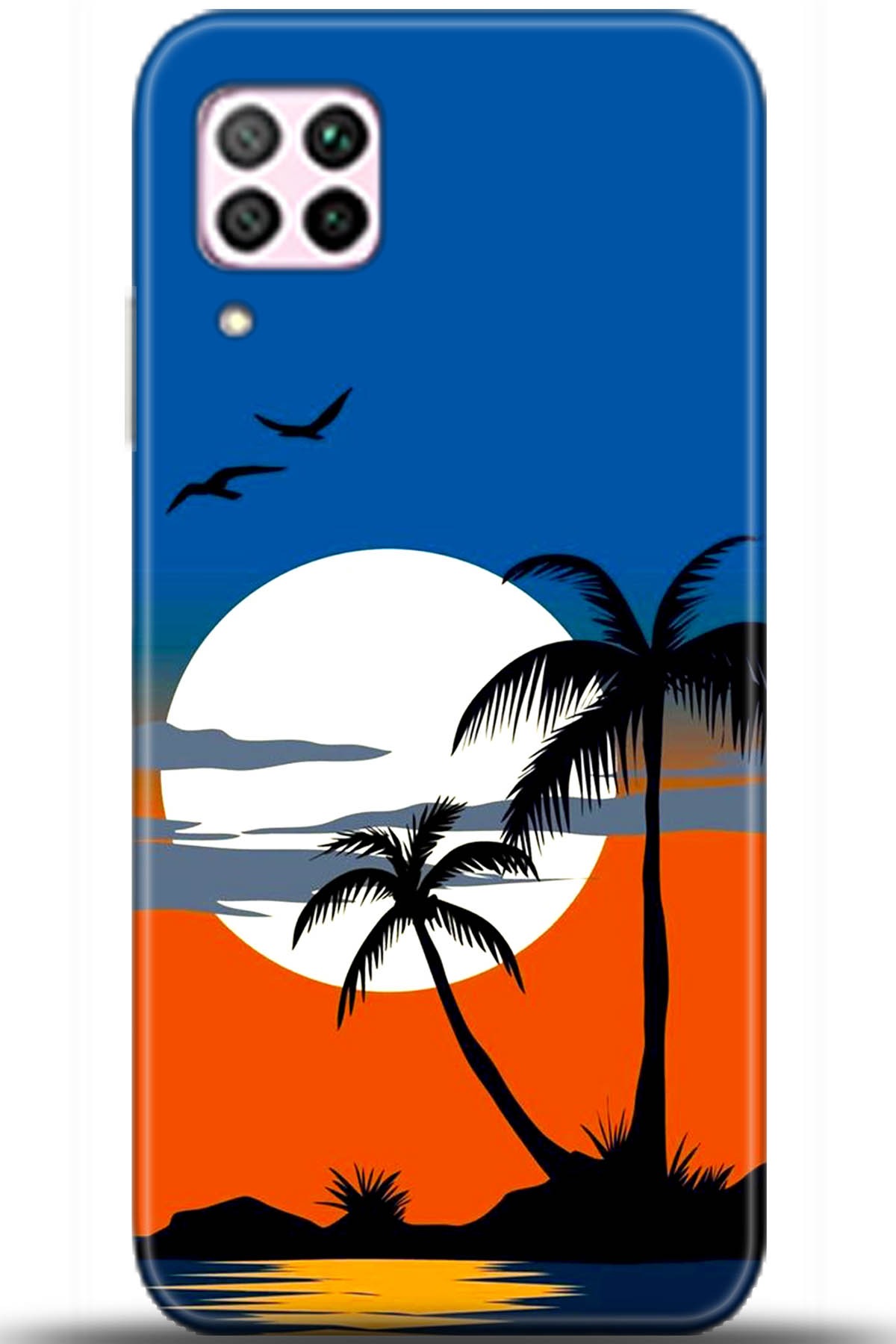 Huawei P40 Lite Uyumlu Kılıf HD Baskılı Kılıf - Followed Institution 5446