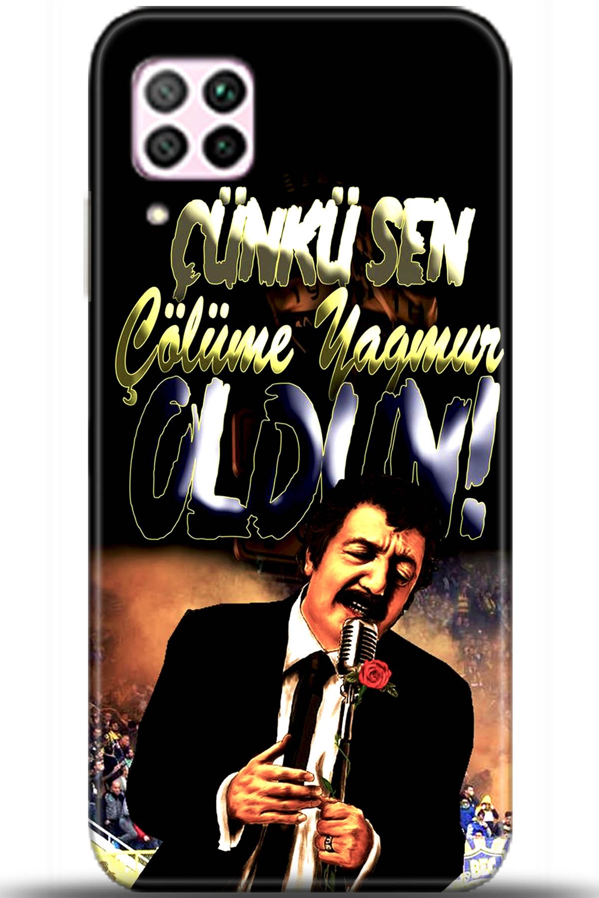 Huawei P40 Lite Uyumlu Kılıf HD Baskılı Kılıf - Followed Institution 5449