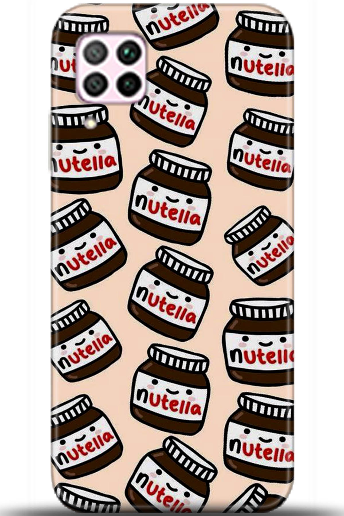 Huawei P40 Lite Uyumlu Kılıf HD Baskılı Kılıf - Followed Institution 5450