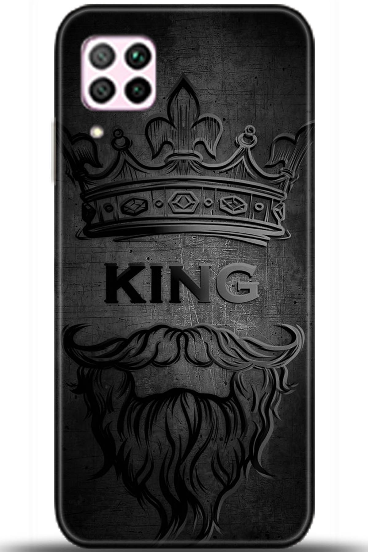 Huawei P40 Lite Uyumlu Kılıf HD Baskılı Kılıf - Followed Institution 5456