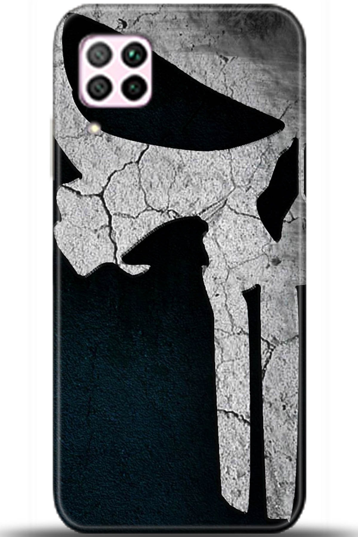 Huawei P40 Lite Uyumlu Kılıf HD Baskılı Kılıf - Followed Institution 5457