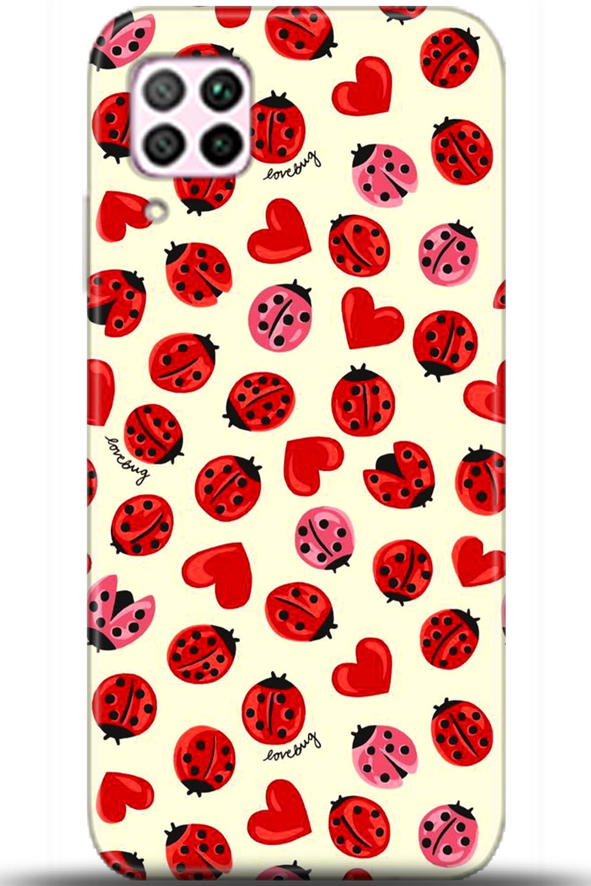 Huawei P40 Lite Uyumlu Kılıf HD Baskılı Kılıf - Followed Institution 5459