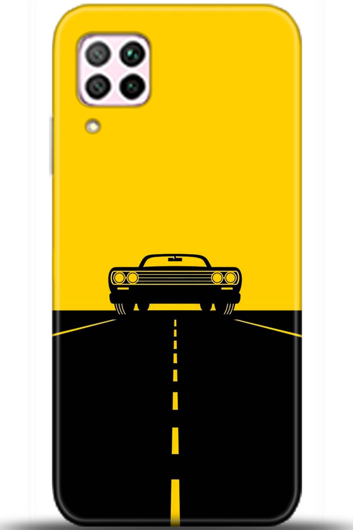 Huawei P40 Lite Uyumlu Kılıf HD Baskılı Kılıf - Followed Institution 5469