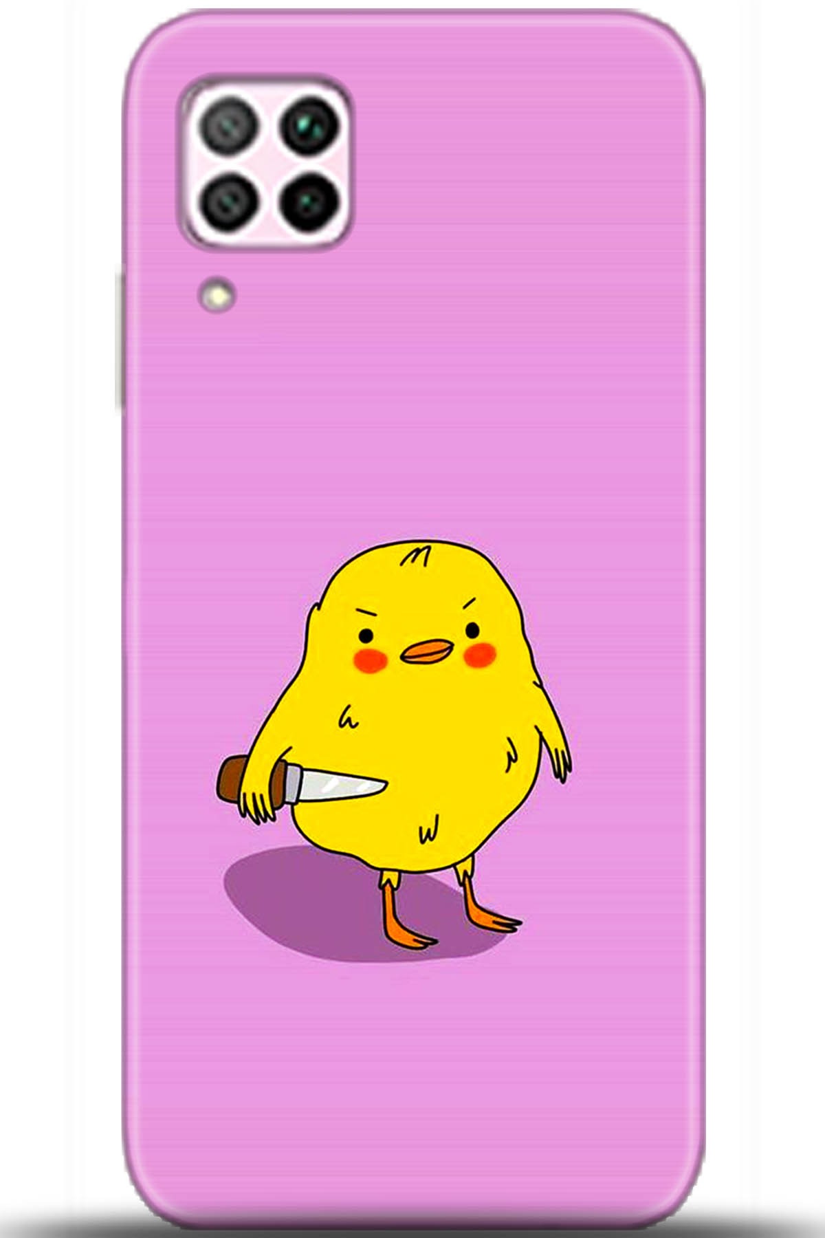 Huawei P40 Lite Uyumlu Kılıf HD Baskılı Kılıf - Followed Institution 5475