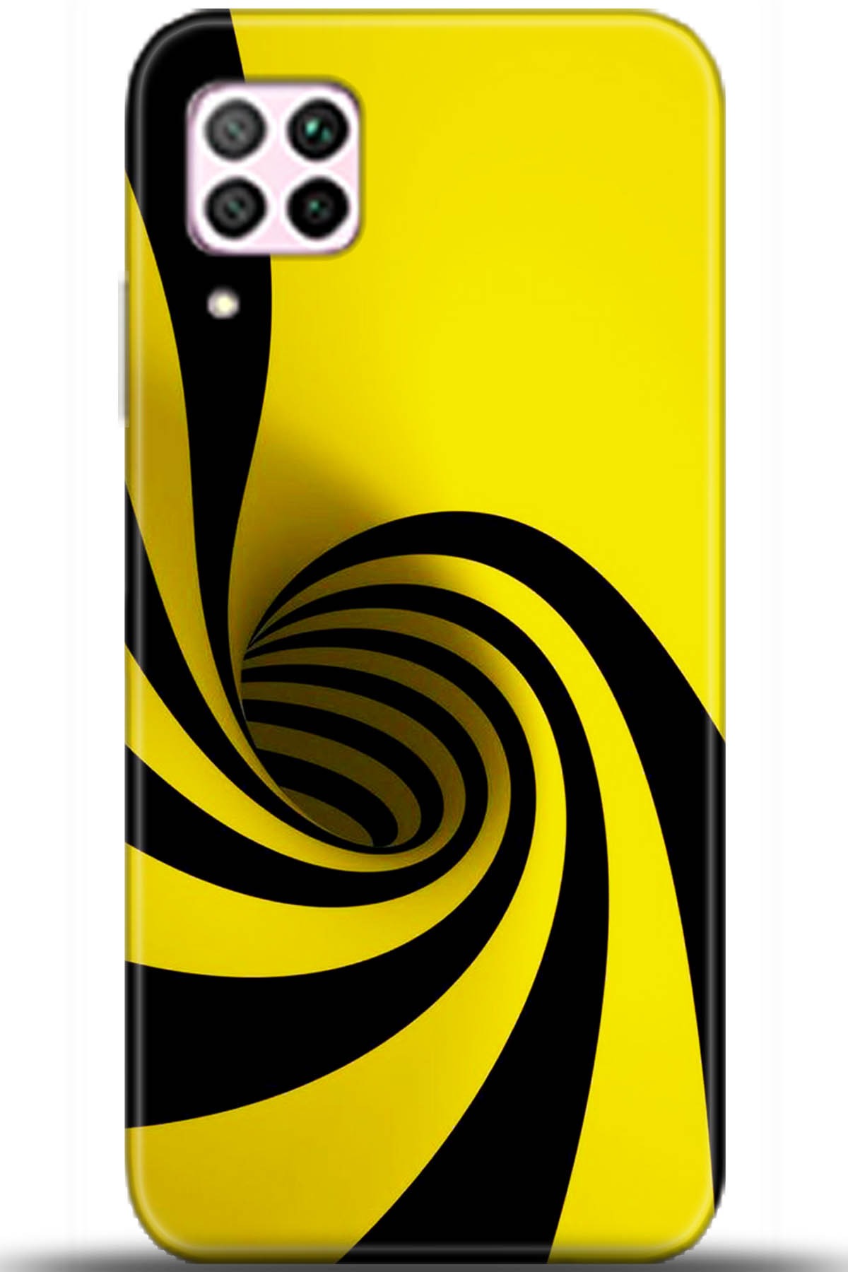 Huawei P40 Lite Uyumlu Kılıf HD Baskılı Kılıf - Followed Institution 5477