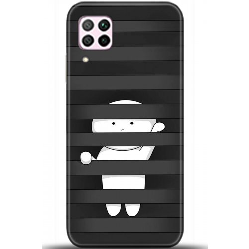 Uyumlu Kılıf HD Baskılı Kılıf - Followed Institution 5478