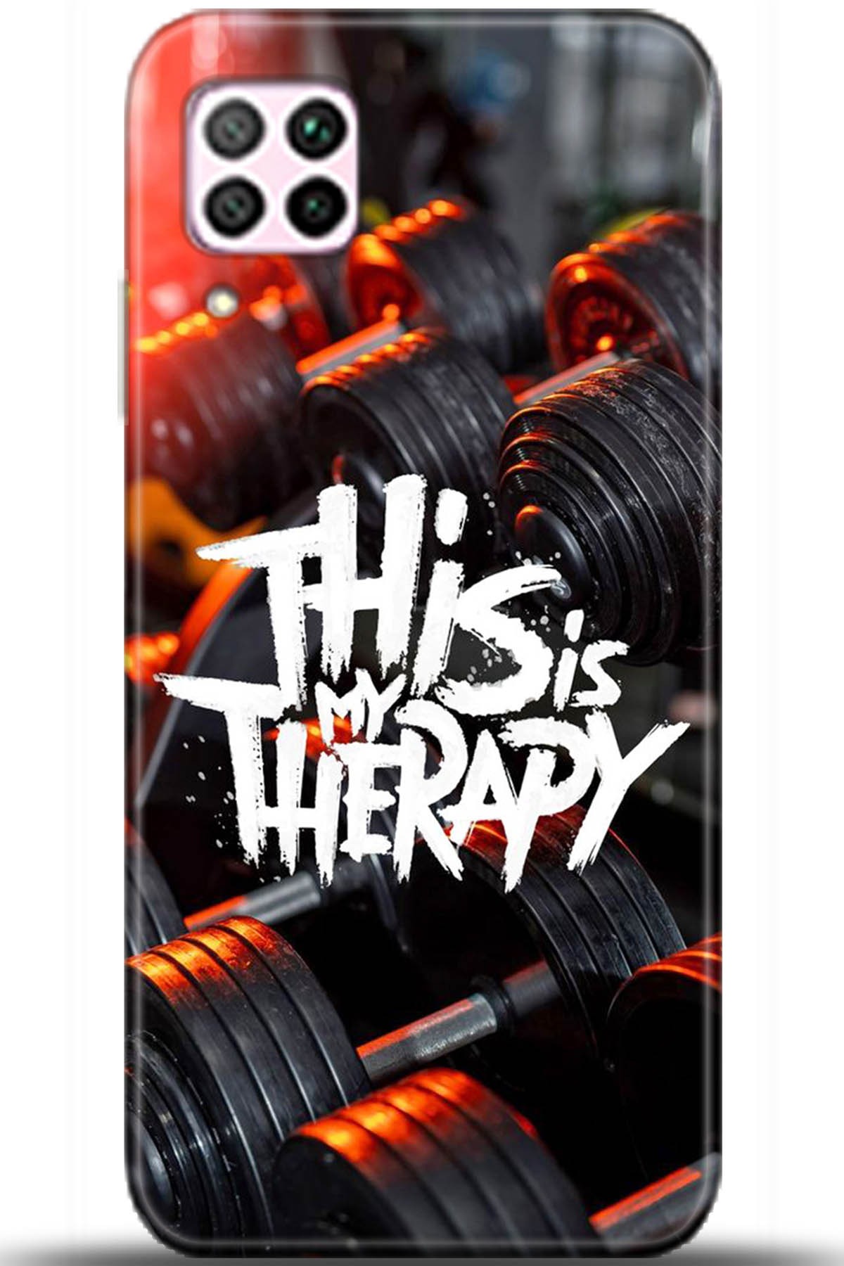 Huawei P40 Lite Uyumlu Kılıf HD Baskılı Kılıf - Followed Institution 5480