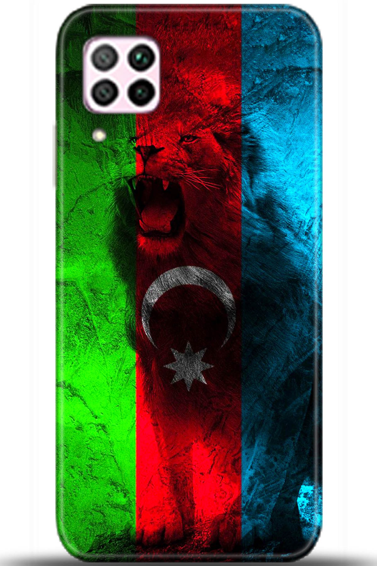 Huawei P40 Lite Uyumlu Kılıf HD Baskılı Kılıf - Followed Institution 5484