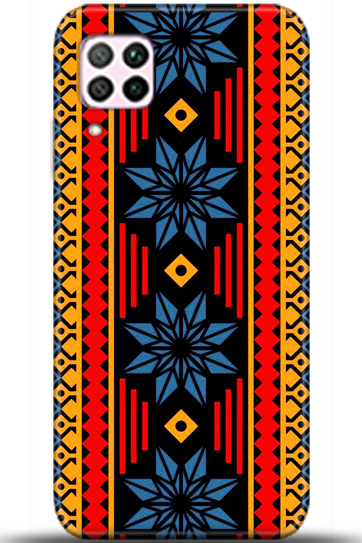 Huawei P40 Lite Uyumlu Kılıf HD Baskılı Kılıf - Followed Institution 5502