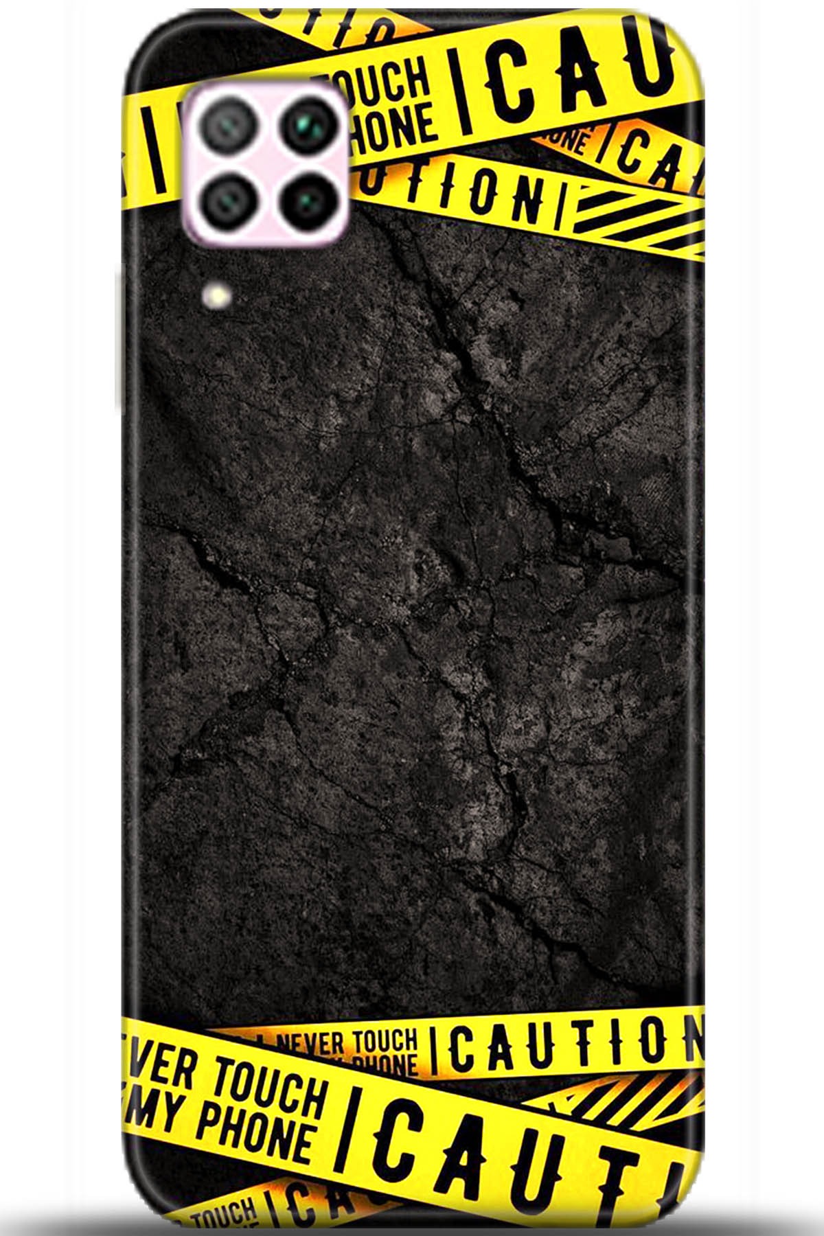 Huawei P40 Lite Uyumlu Kılıf HD Baskılı Kılıf - Followed Institution 5514