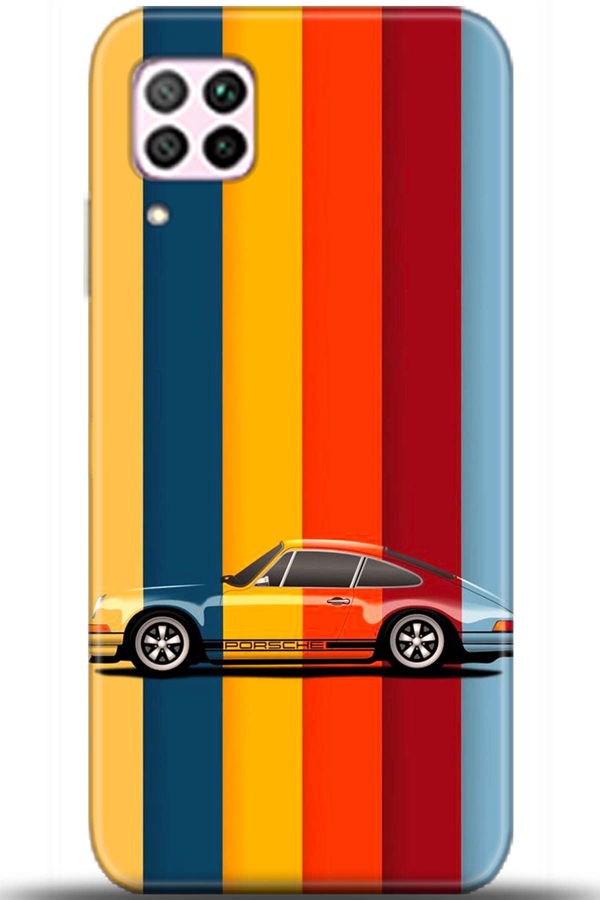 Huawei P40 Lite Uyumlu Kılıf HD Baskılı Kılıf - Followed Institution 5516