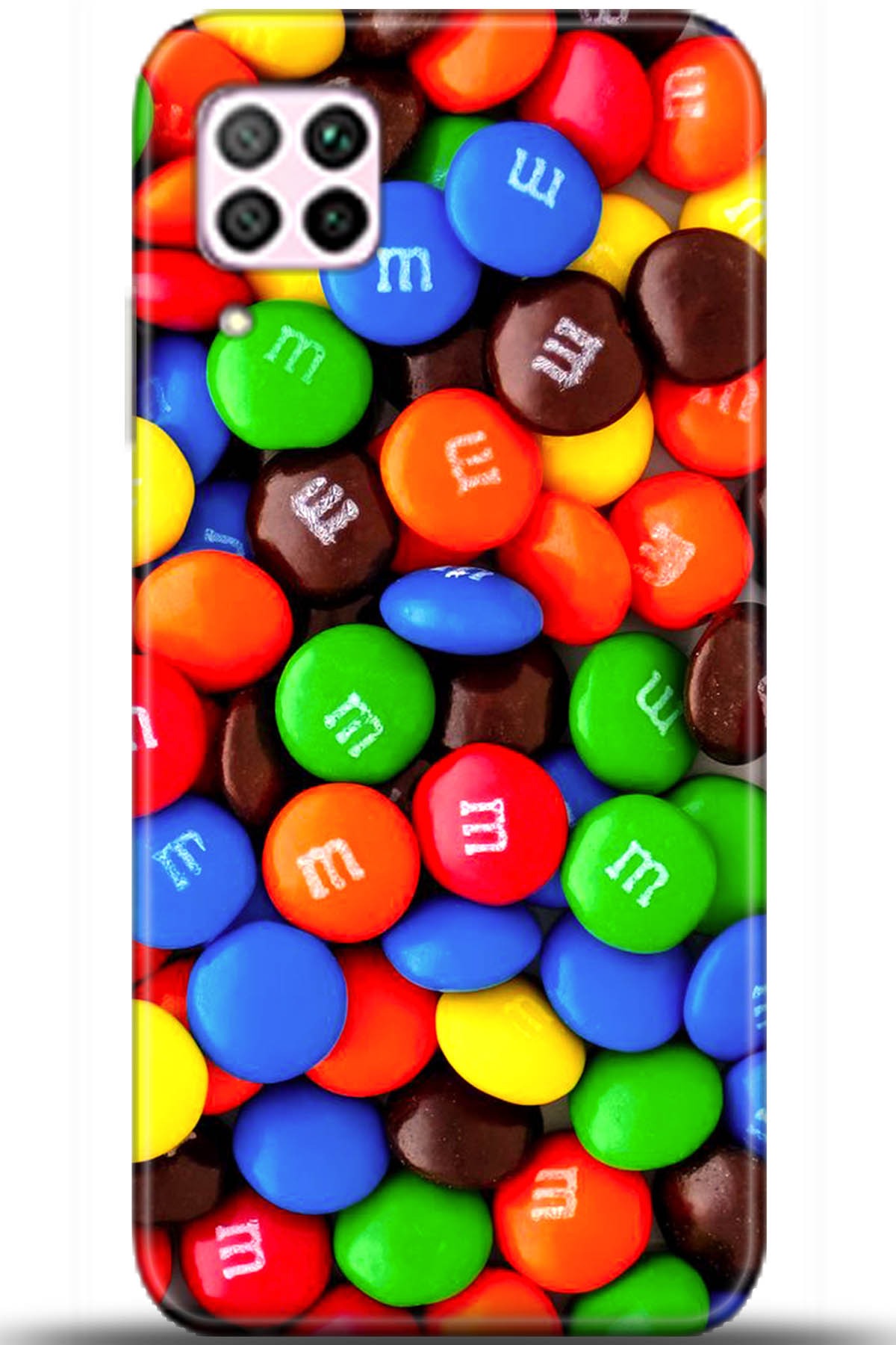 Huawei P40 Lite Uyumlu Kılıf HD Baskılı Kılıf - Followed Institution 5521