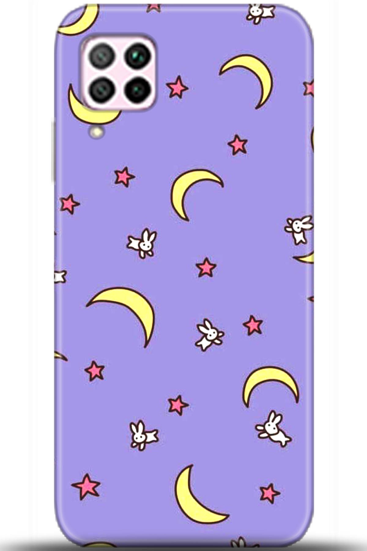 Huawei P40 Lite Uyumlu Kılıf HD Baskılı Kılıf - Followed Institution 5523