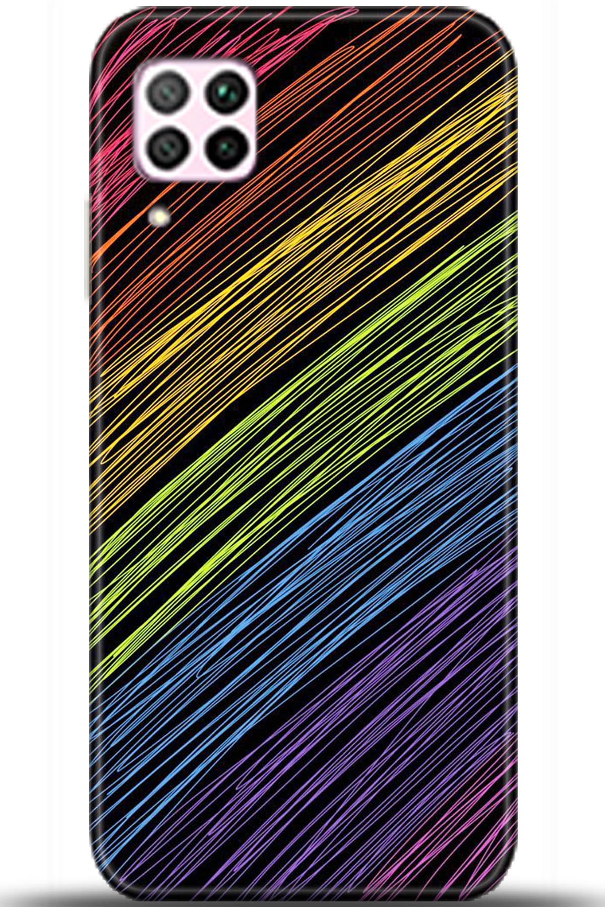 Huawei P40 Lite Uyumlu Kılıf HD Baskılı Kılıf - Followed Institution 5525