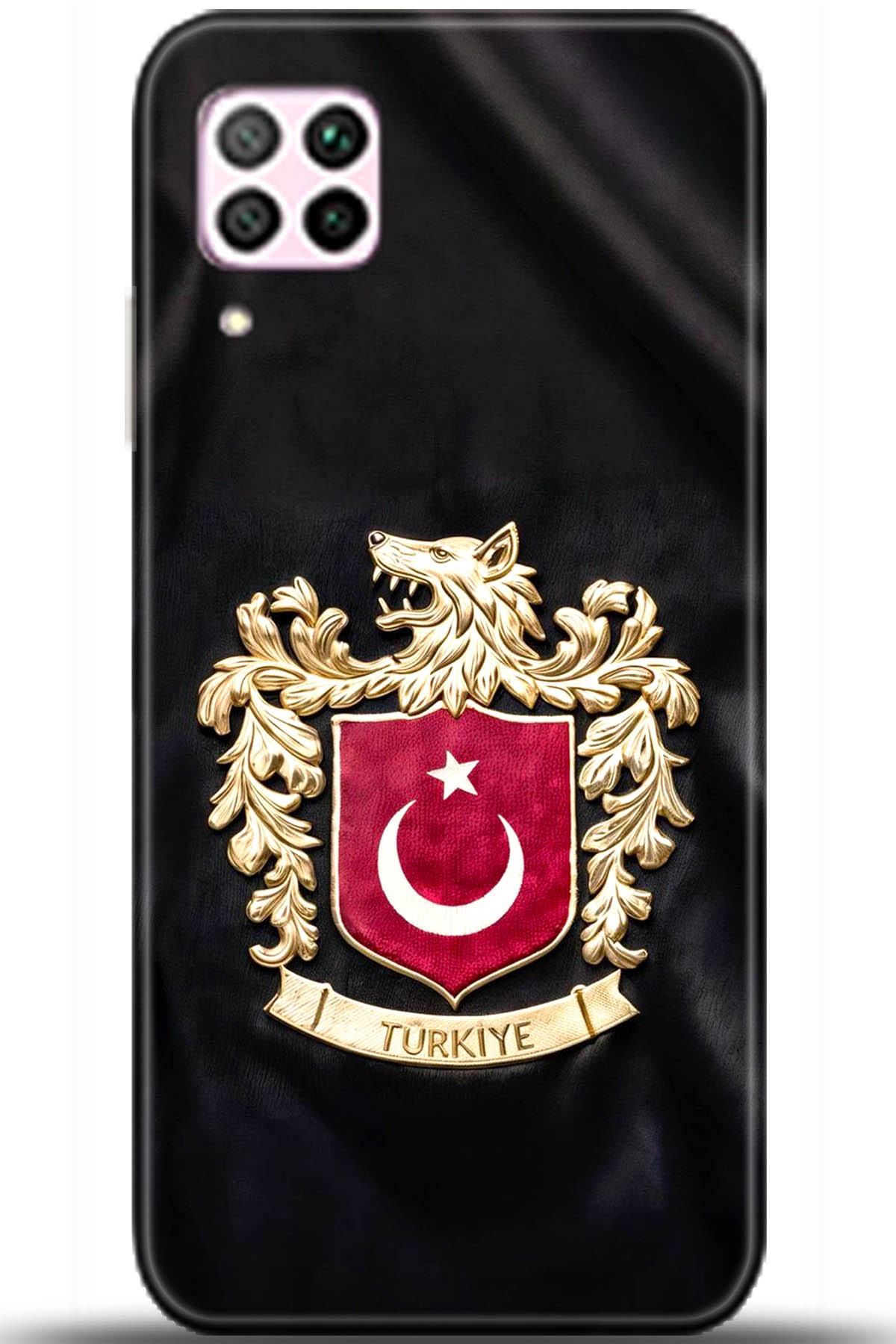 Huawei P40 Lite Uyumlu Kılıf HD Baskılı Kılıf - Followed Institution 5532