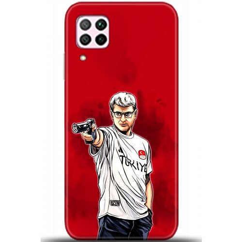 Uyumlu Kılıf HD Baskılı Kılıf - Followed Institution 5533