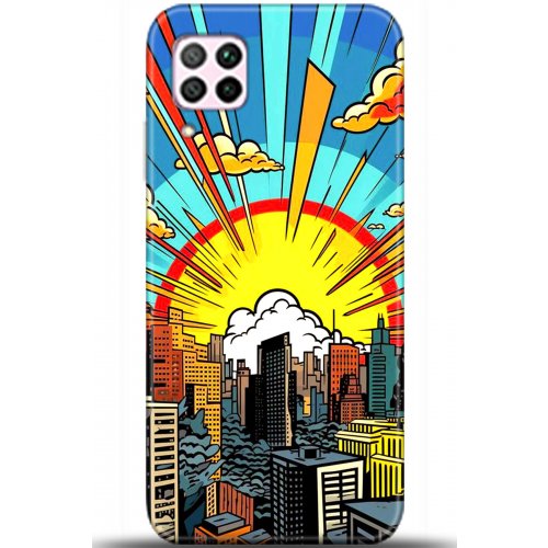 Uyumlu Kılıf HD Baskılı Kılıf - Followed Institution 5571