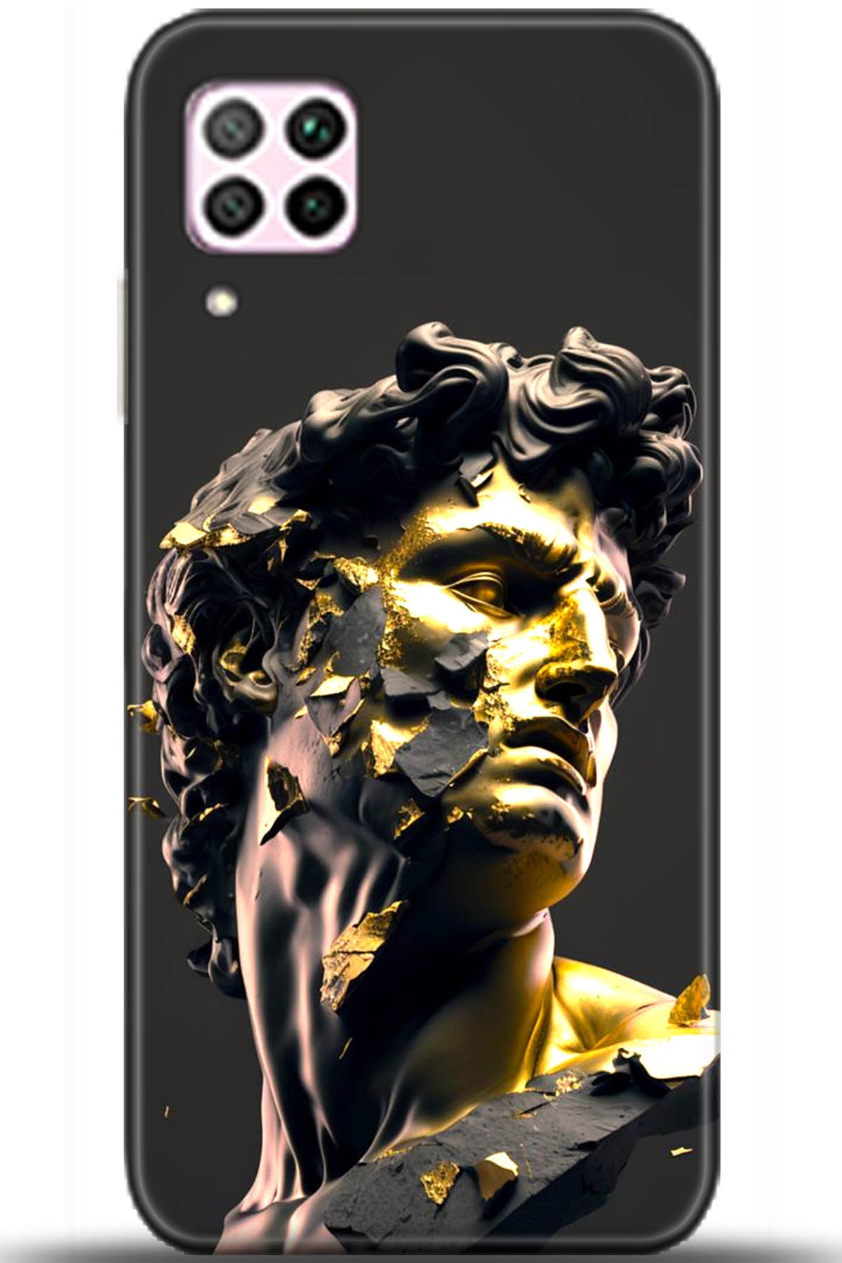 Huawei P40 Lite Uyumlu Kılıf HD Baskılı Kılıf - Followed Institution 5574