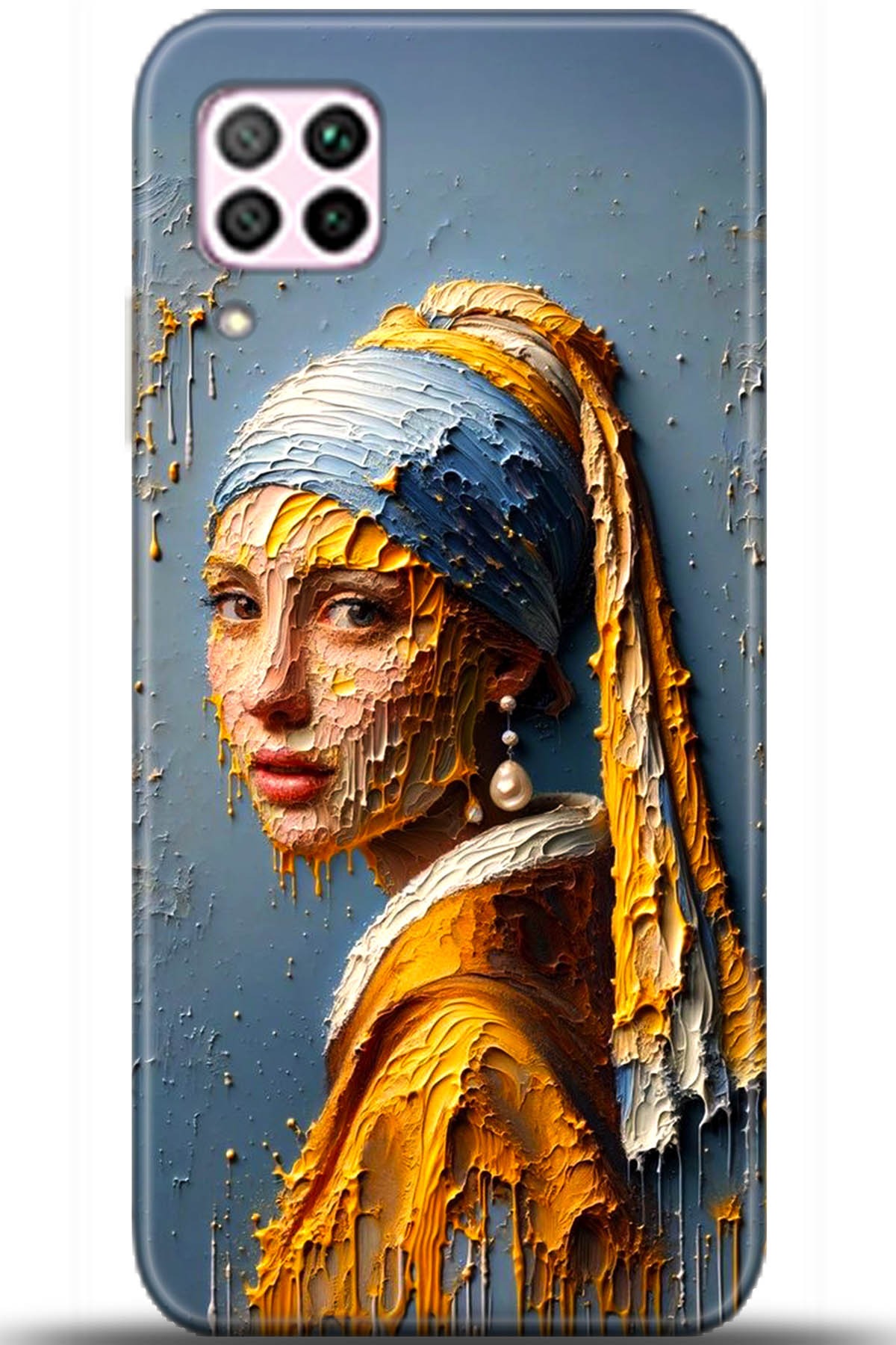 Huawei P40 Lite Uyumlu Kılıf HD Baskılı Kılıf - Followed Institution 5585