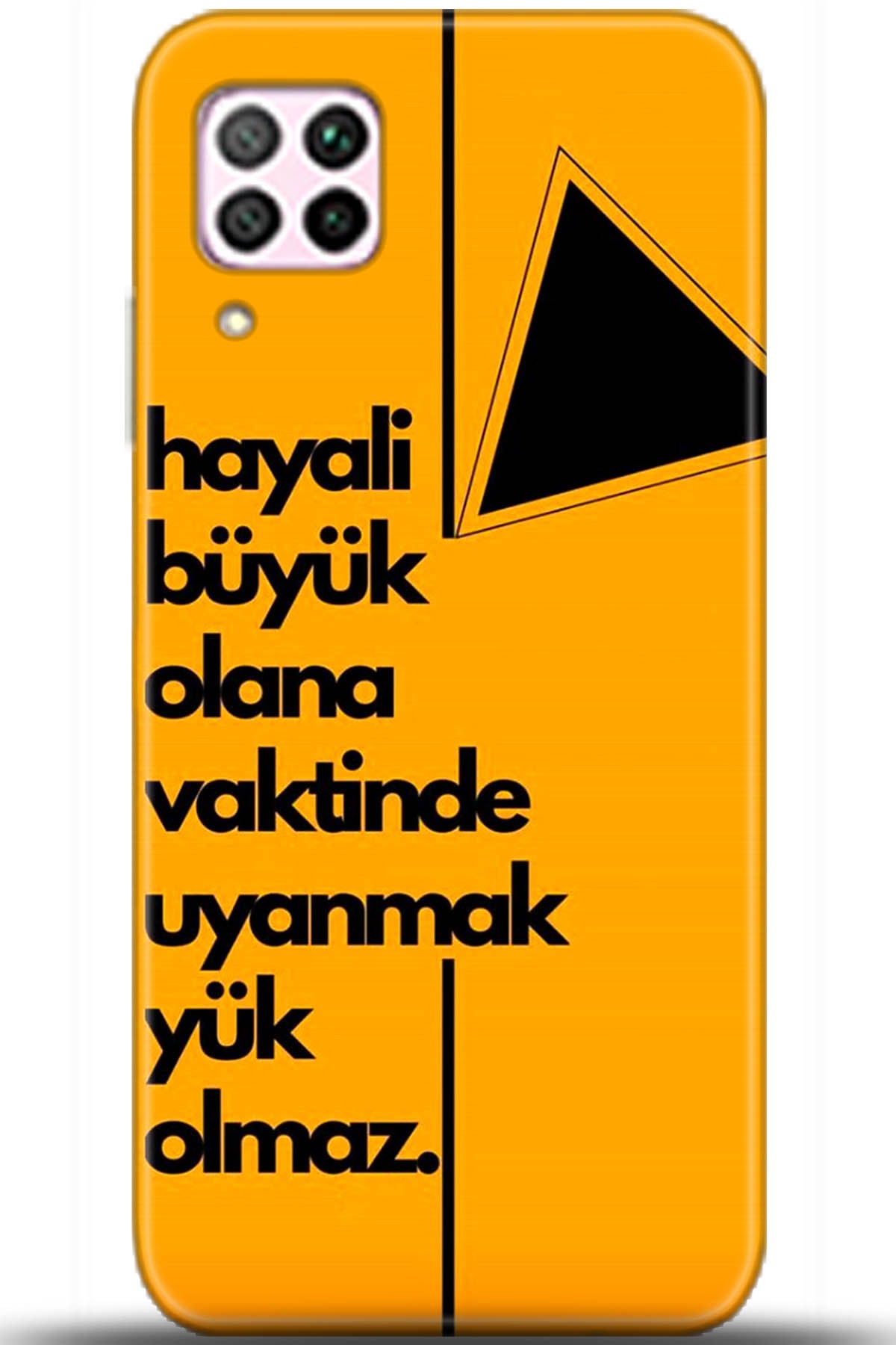 Huawei P40 Lite Uyumlu Kılıf HD Baskılı Kılıf - Followed Institution 5589