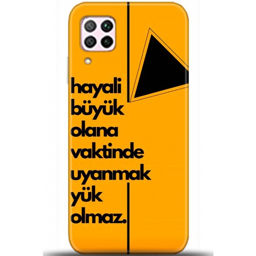 Uyumlu Kılıf HD Baskılı Kılıf - Followed Institution 5589