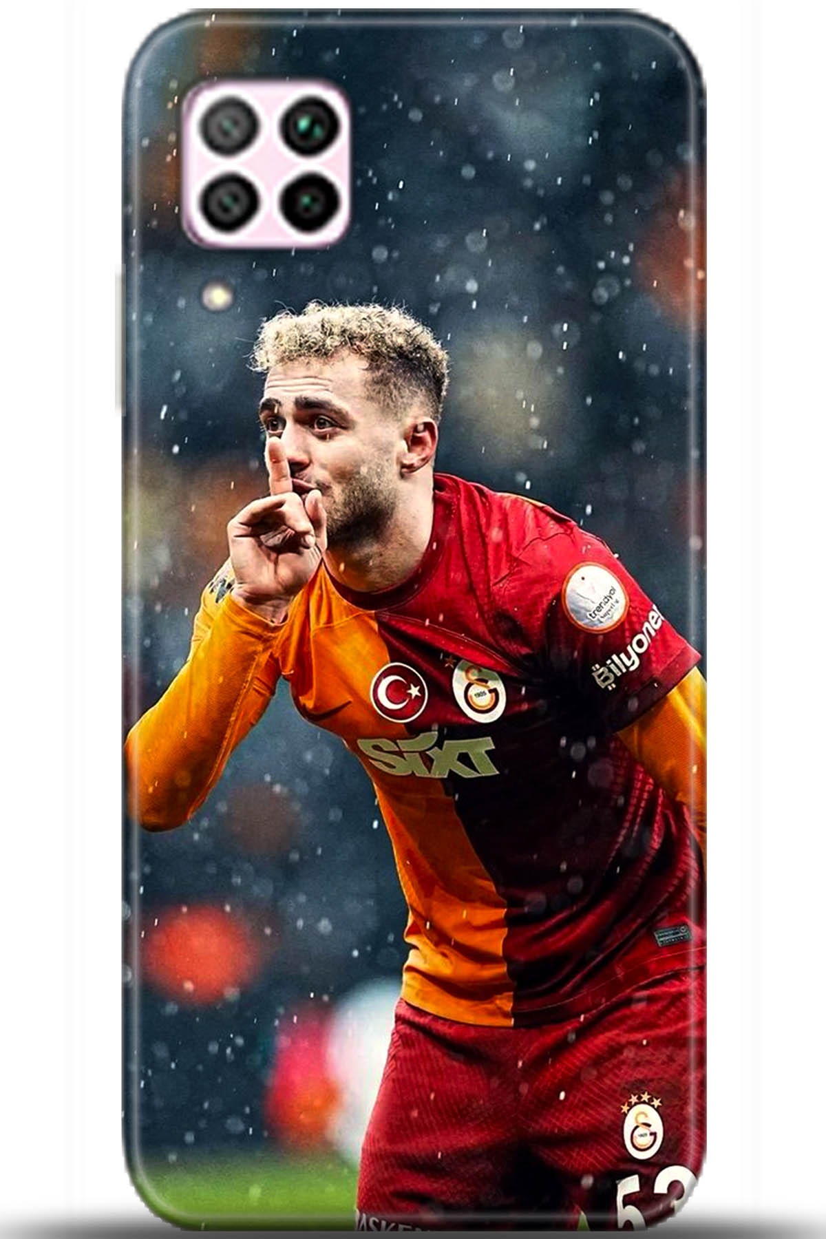 Huawei P40 Lite Uyumlu Kılıf HD Baskılı Kılıf - Followed Institution 5599